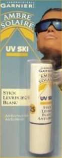 Laboratoire Garnier Ambre Solaire UV Ski White Lip Protector SPF 25
