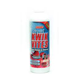 Kwik Vites 480ml - Raspberry