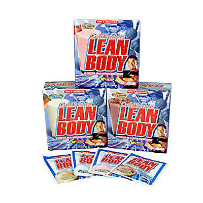 Carb Watchers Lean Body Meal Replacement (LB17 Banana 20 Sachets)