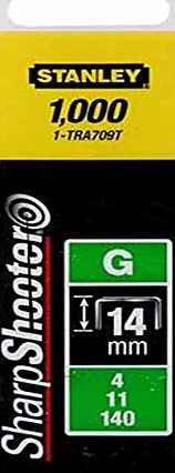 Lacasa Bedding 1-TRA705T 8mm Heavy-Duty Staple (1000 Pieces) 0680WK9F