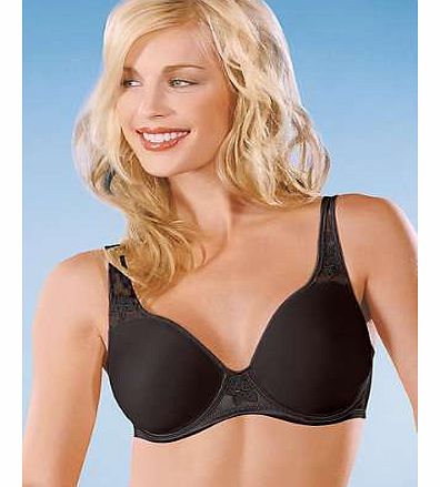 Lace Edged Moulded Bra
