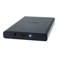 LaCie 250GB Mobile Hard Drive, bus powered