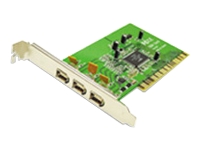 Lacie 3 PORT PCI FIREWIRE CARD 107355
