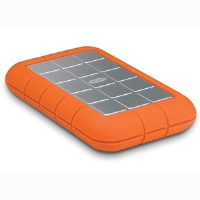 LaCie 320GB USB2 Mobile RUGGED Hard Drive, bus
