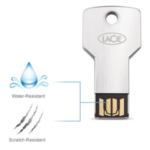 LaCie 32GB PetiteKey USB 2.0 Flash Drive