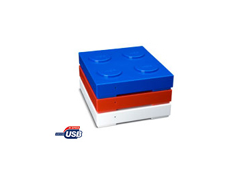 Lacie 40Gb Brick Mobile 5400rpm USB2 Stackable Hard Drive