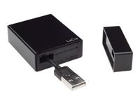 Lacie 40GB LITTLE Disk USB 2.0 Cache 2MB Design By Sam HechtBlack 67 x 43 x 17 mm