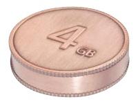 Lacie 4GB CurrenKey USB 2.0 Flash Drive