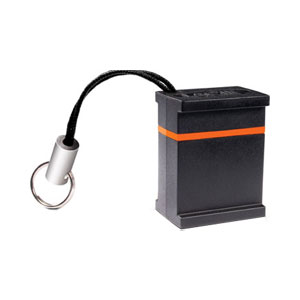 LaCie 4GB MosKeyto USB Flash Drive