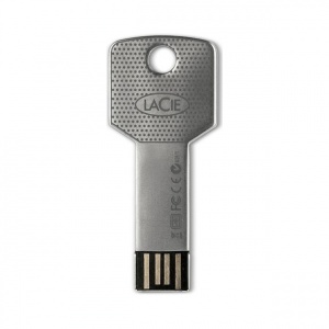 LaCie 8GB iamakey USB Flash Drive
