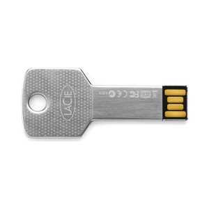 LaCie 8GB iamaKey v2 USB Flash Drive