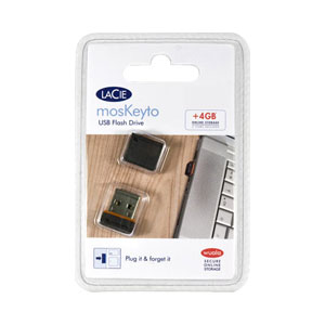 LaCie 8GB MosKeyto USB Flash Drive