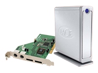 Lacie d2 400GB 7200rpm Ext SATA HDD- free PCI card