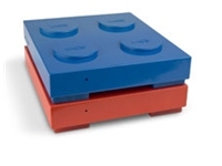 Lacie Firewire & USB2 80GB Mobile BRICK RED 5400rpm