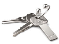 LACIE iamaKey USB flash drive - 16 GB