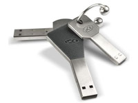 LACIE itsaKey USB flash drive - 16 GB