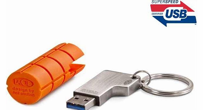 Lacie RuggedKey - USB 3.0 flash drive - 64 GB