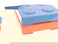 Lacie USB2 60GB Mobile BRICK RED- 5400rpm