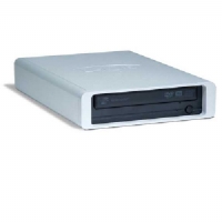 USB2 DVD Drive, 20x8x16, DL, Lightscribe