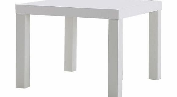LACK White Side Table