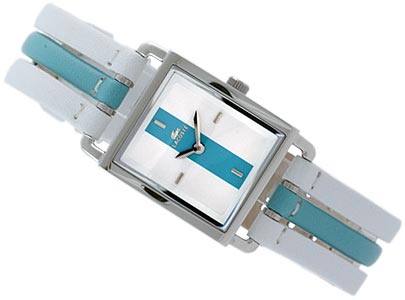 Lacoste - Ladies Watch With Aqua Stripe -