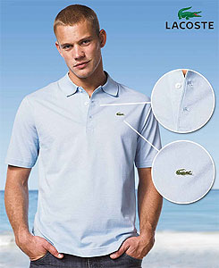 Lacoste - Plain Polo-shirt (Special Offer!)