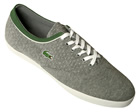 Lacoste Albany L MRL SPM Text Grey/Green Canvas