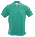 Lacoste Aloe Vera Green Pique Polo Shirt
