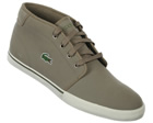 Lacoste Ampthill Light Tan Leather Trainers