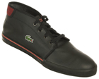 Lacoste Ampthill MB Black/Burgundy Leather