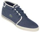 Lacoste Ampthill TK Dark Blue/Off White Canvas