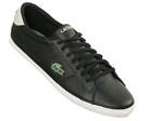 Lacoste Avant ET SPM Black/White Leather Trainers