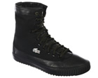 Lacoste Avignon BL Black Material Trainers