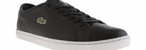 Black  White Showcourt Trainers