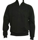 Lacoste Black 1/4 Zip Sweatshirt