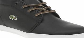 Lacoste Black Ampthill Tbr2 Trainers