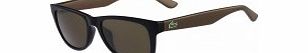 Lacoste Black Brown L734S Sunglasses