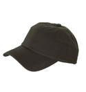 Lacoste Black Cotton Cap
