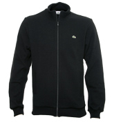 Lacoste Black Full Zip Sweater