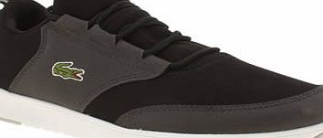 Lacoste Black L-ight Piq Trainers