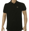 Lacoste Black Polo Shirt (Tag 8 and 9)