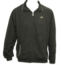 Lacoste Black Polyester Tracksuit