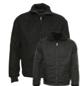 Lacoste Black Reversible Jacket