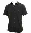 Lacoste Black Short Sleeve Shirt