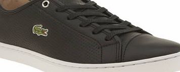 Lacoste Black Showcourt Piq Trainers
