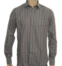 Black Stripe Long Sleeve Shirt