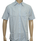 Lacoste Blue Stripe Shirt