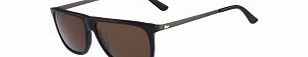 Lacoste Brown Black L707S Sunglasses