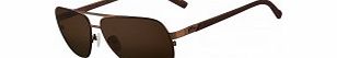 Lacoste Brown L141S Sunglasses