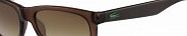 Lacoste Brown L711S Sunglasses